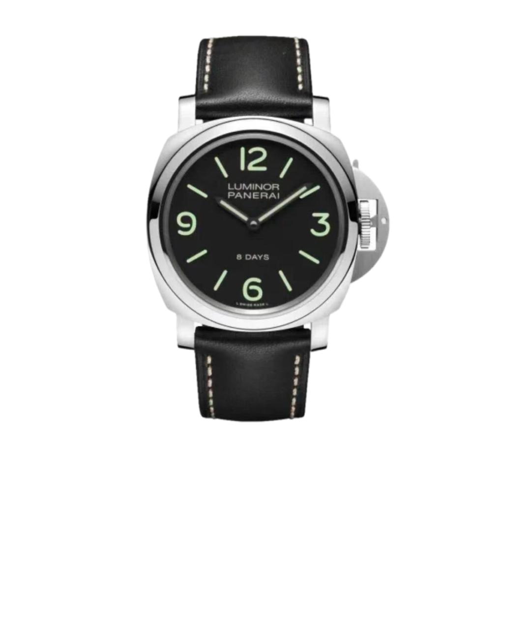 PANERAI Черные часы, фото 6