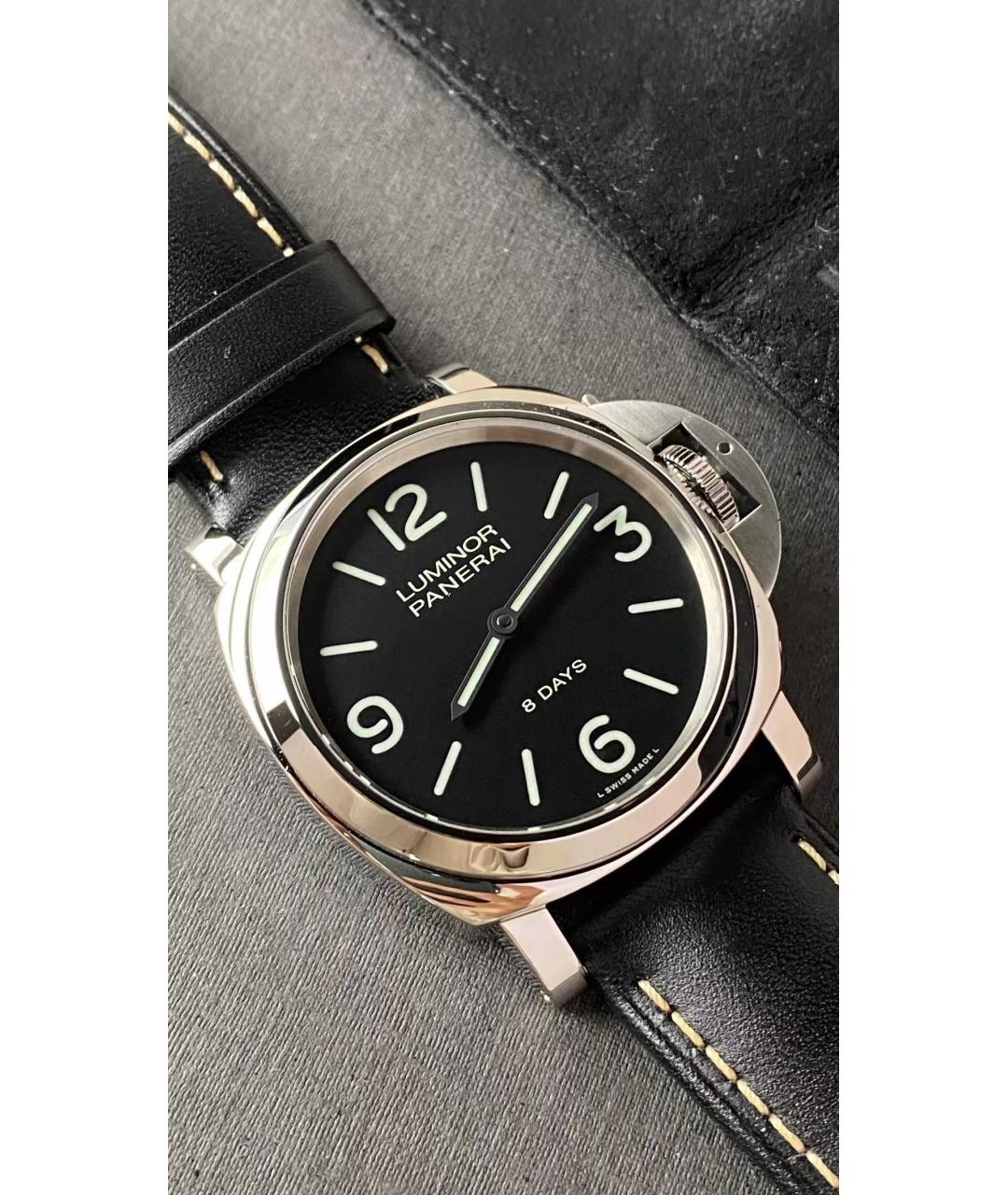 PANERAI Черные часы, фото 2