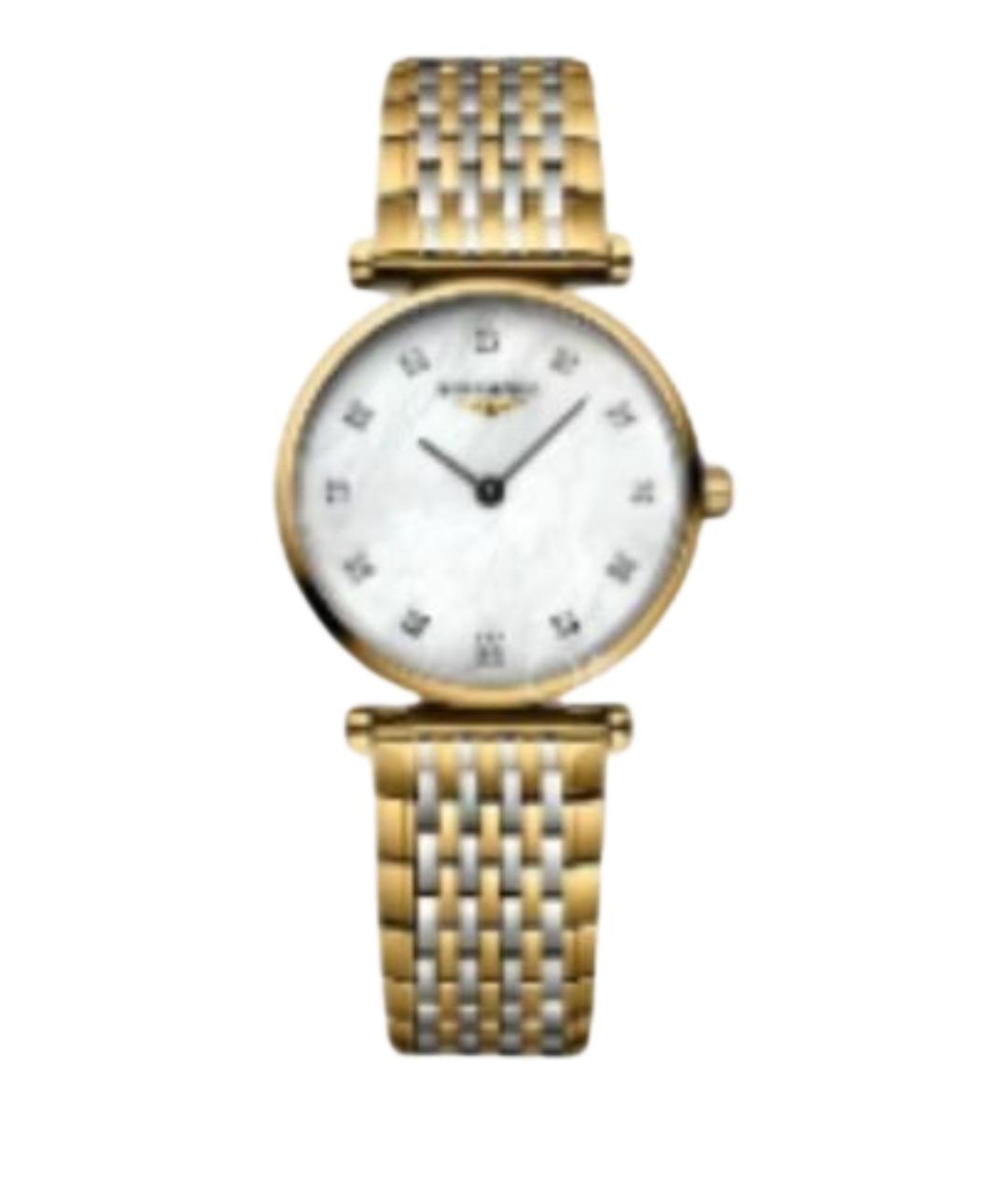 LONGINES Золотые часы, фото 1