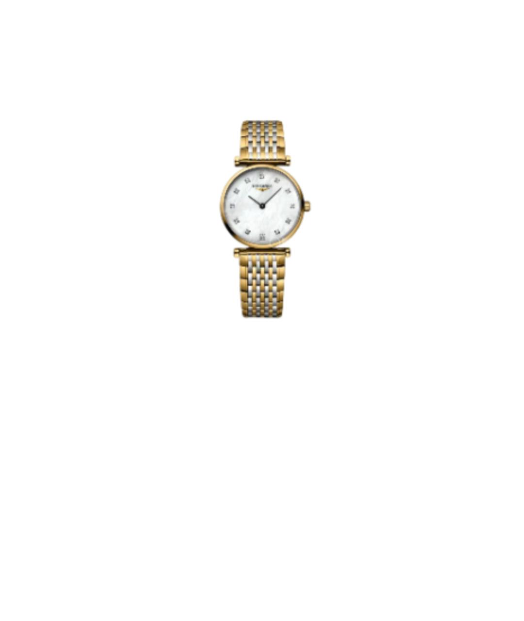 LONGINES Золотые часы, фото 6