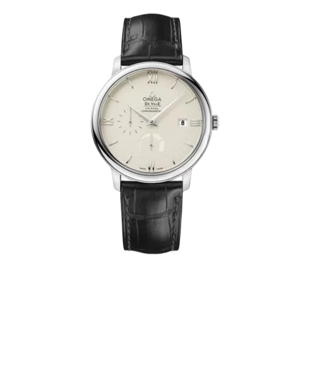 OMEGA Белые часы, фото 5