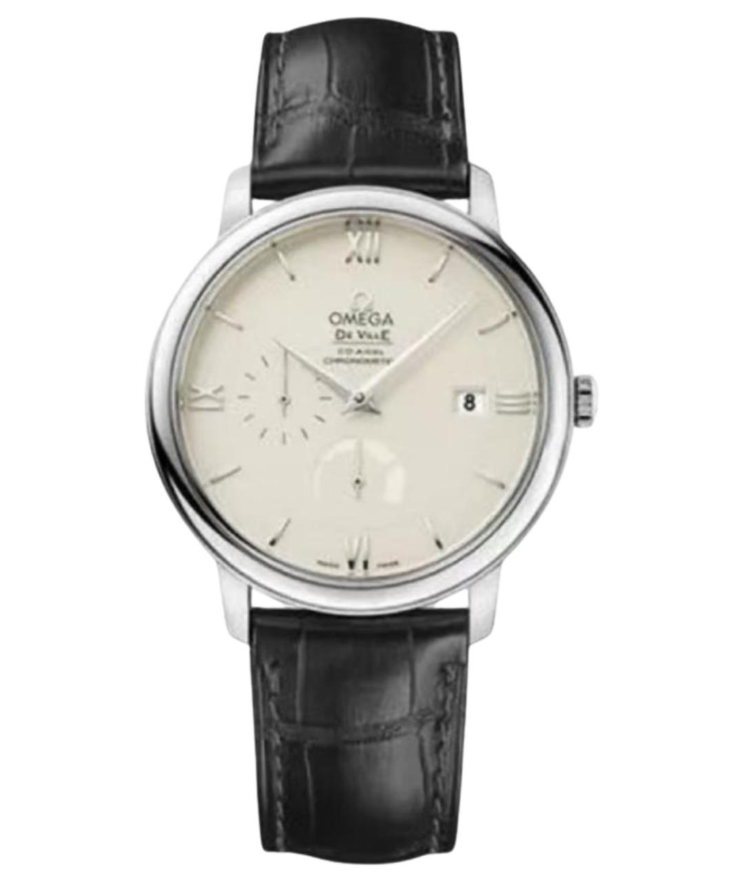 OMEGA Белые часы, фото 1