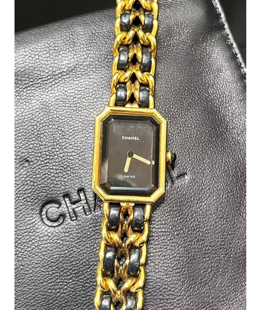 CHANEL Золотые часы, фото 3