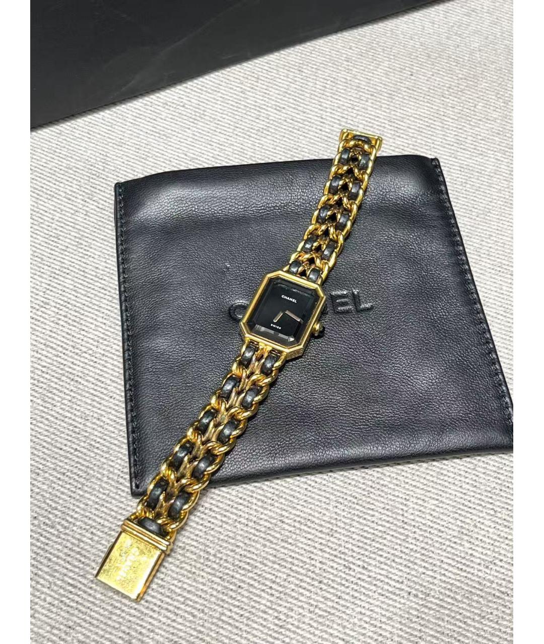 CHANEL Золотые часы, фото 2