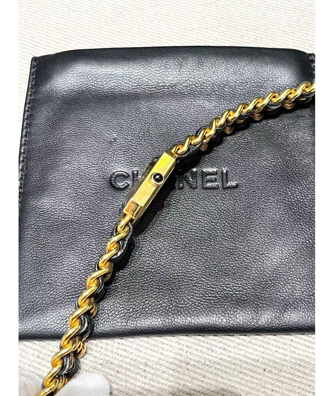 CHANEL Золотые часы, фото 4