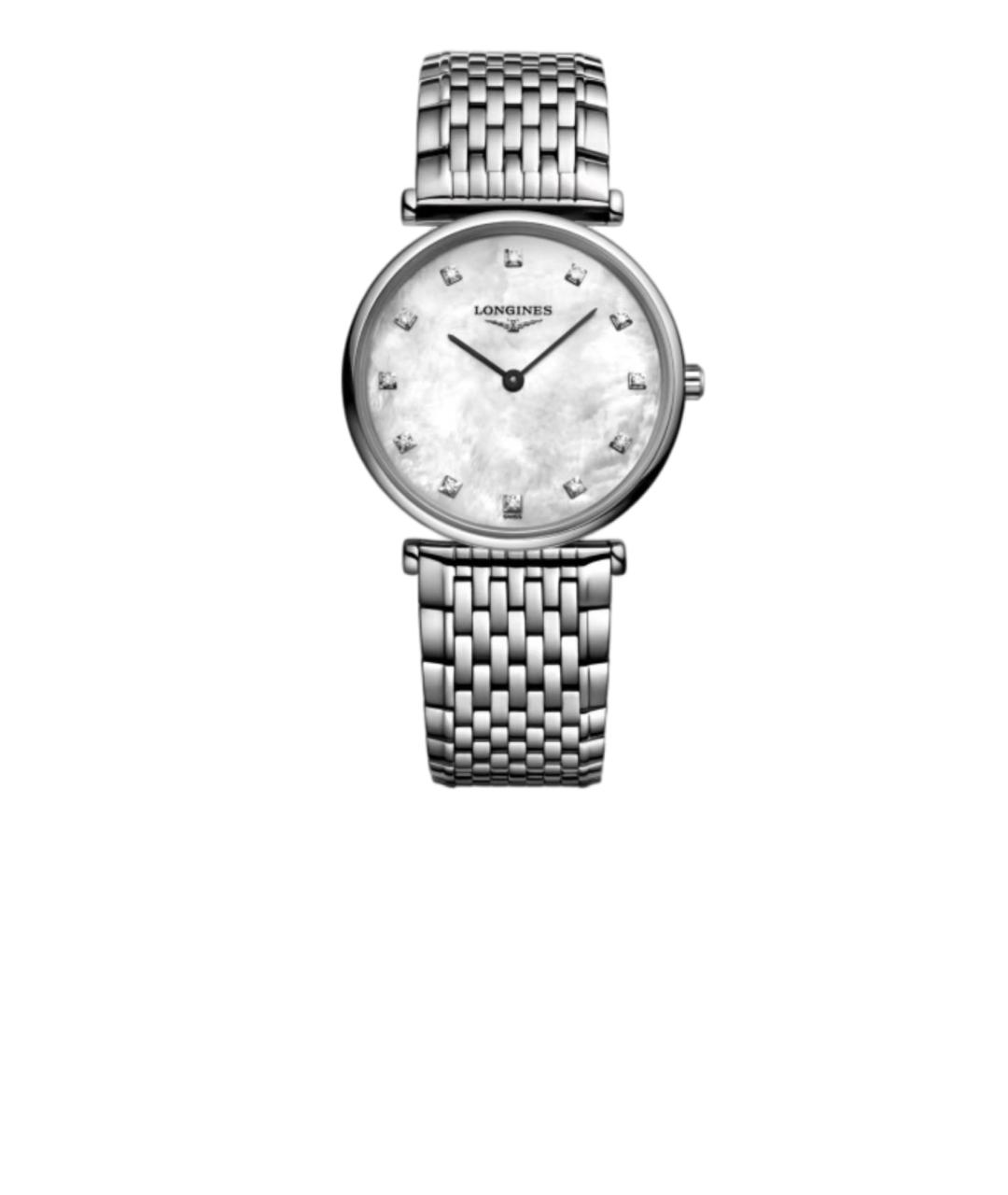 LONGINES Серебряные часы, фото 6