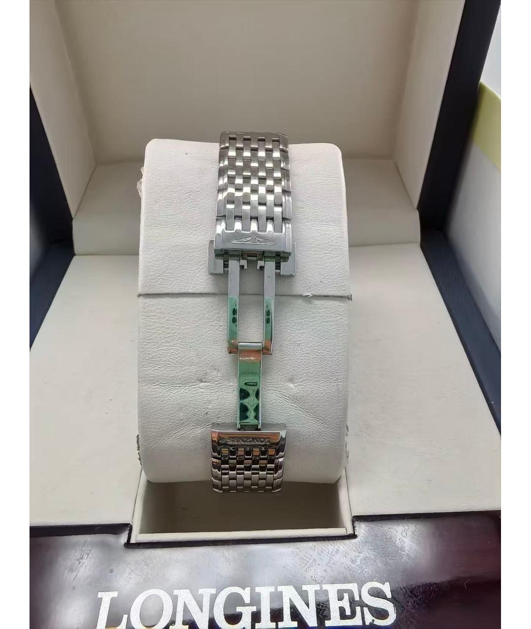 LONGINES Серебряные часы, фото 5