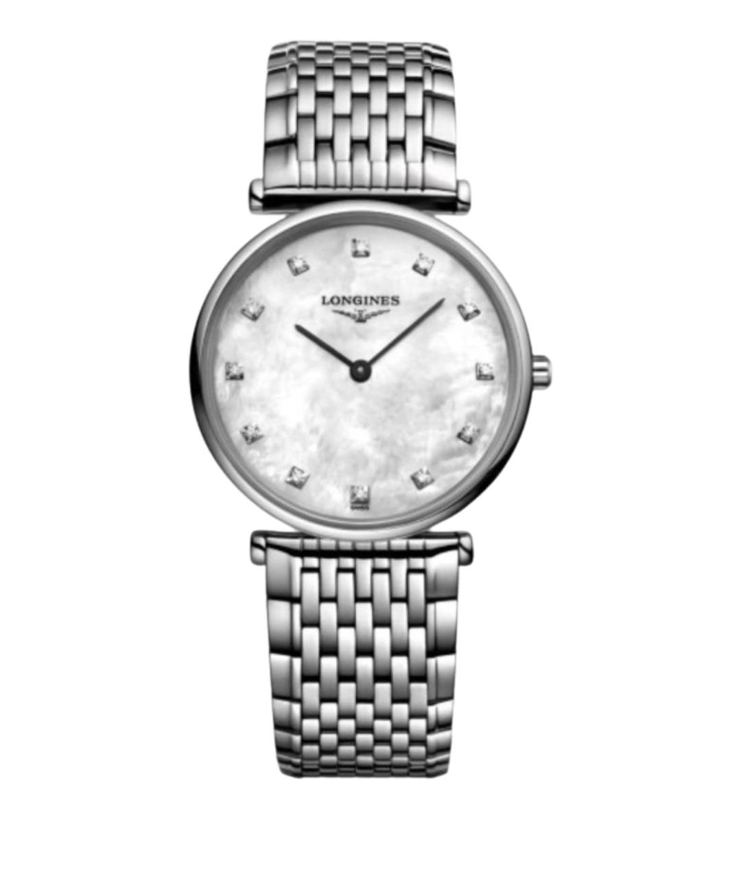 LONGINES Серебряные часы, фото 1