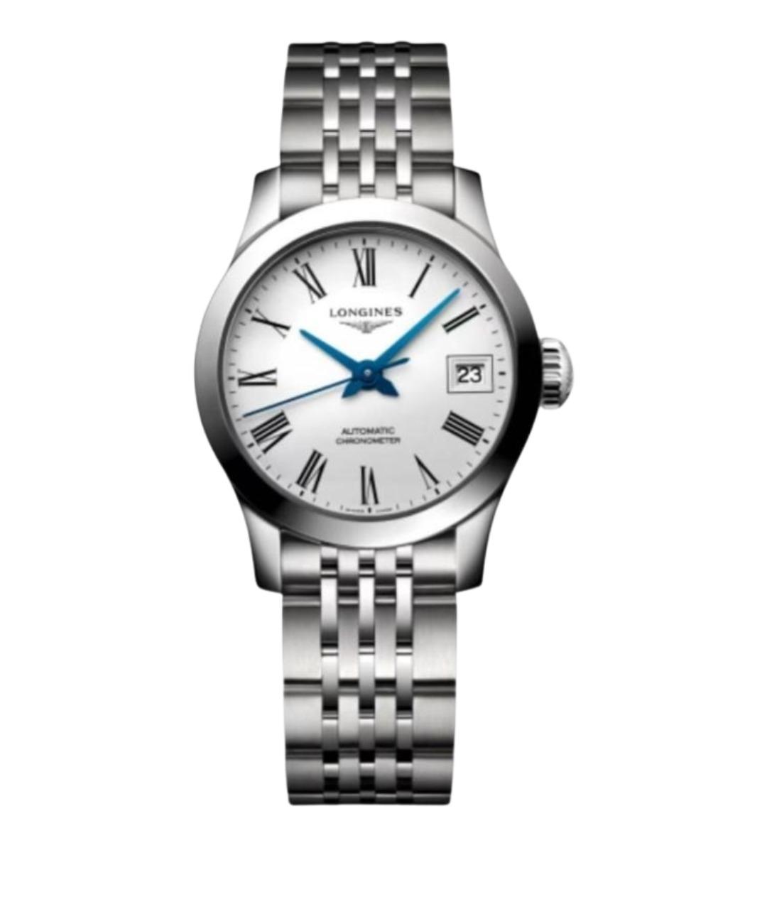 LONGINES Серебряные часы, фото 1