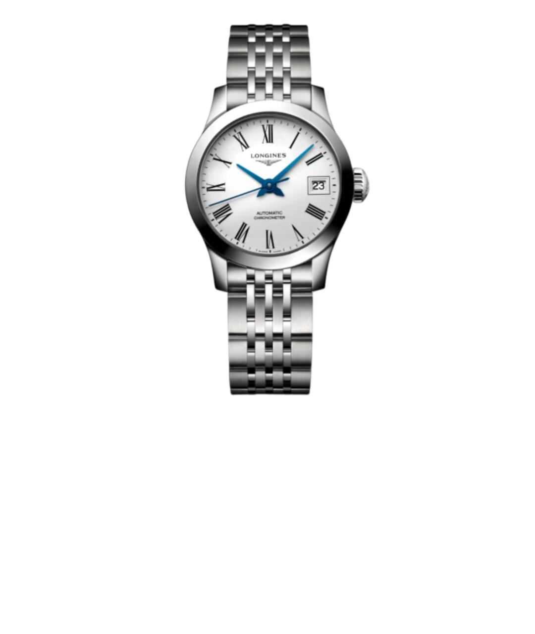 LONGINES Серебряные часы, фото 3