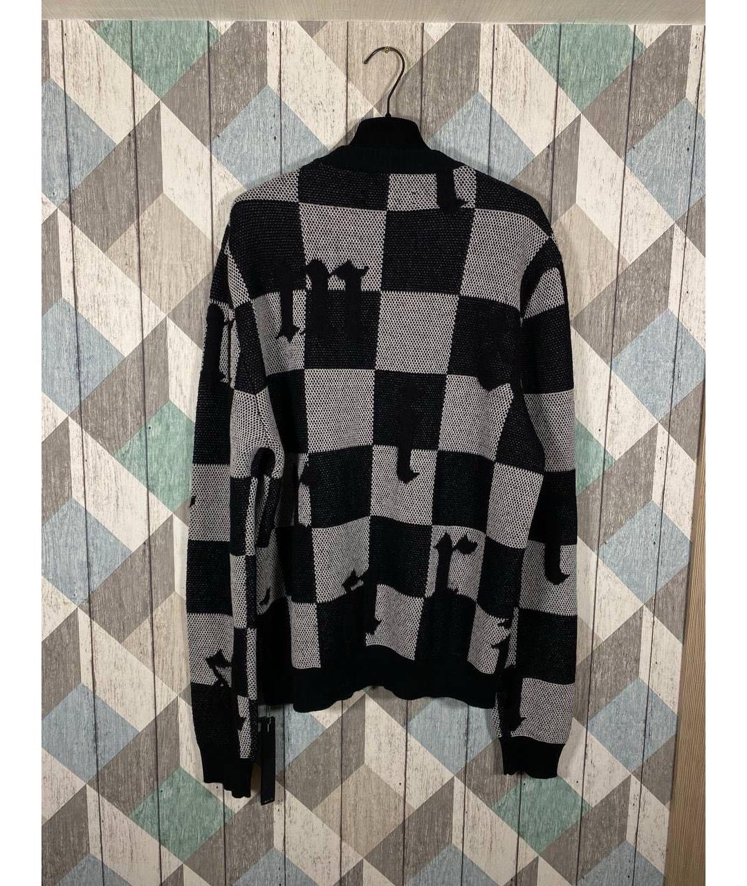 AMIRI Черный кашемировый джемпер / свитер, фото 3