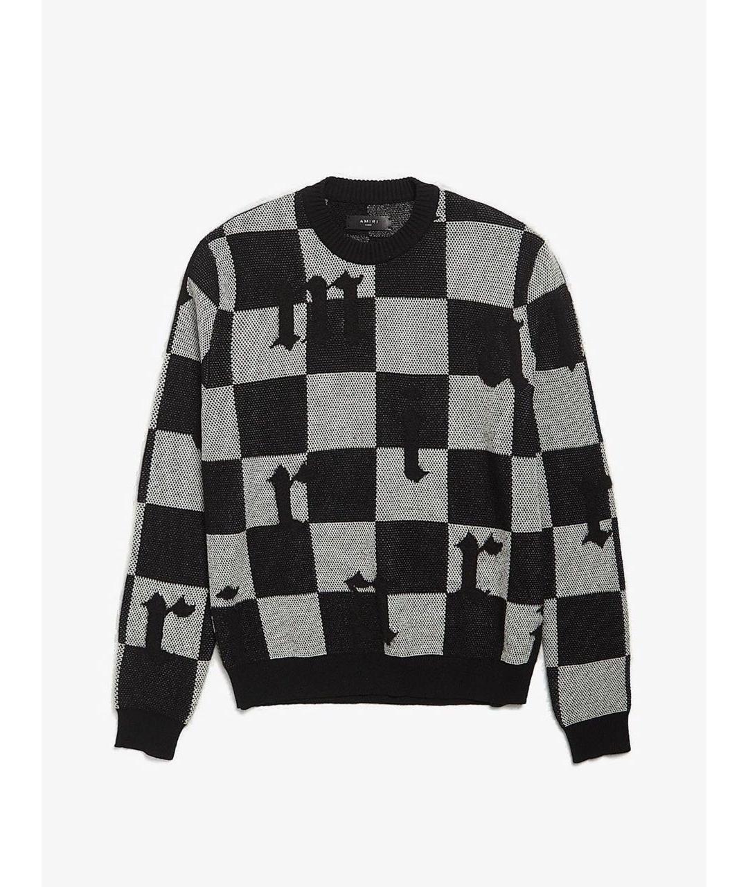 AMIRI Черный кашемировый джемпер / свитер, фото 7