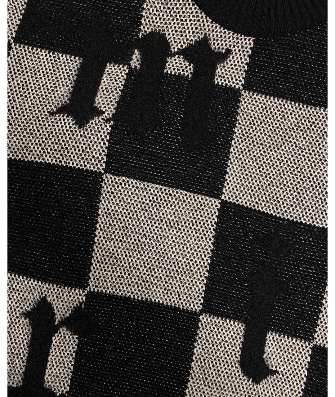 AMIRI Черный кашемировый джемпер / свитер, фото 4