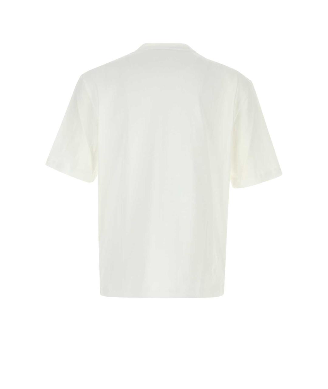 1989 STUDIO Белая хлопковая футболка, фото 2