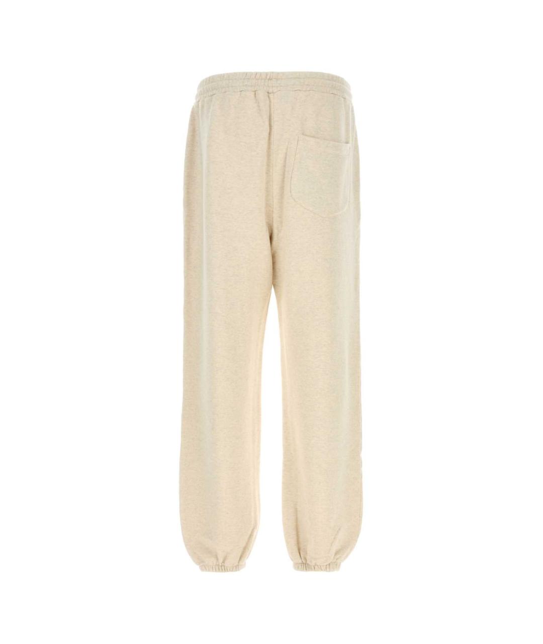 1989 STUDIO Бежевые хлопковые повседневные брюки, фото 2