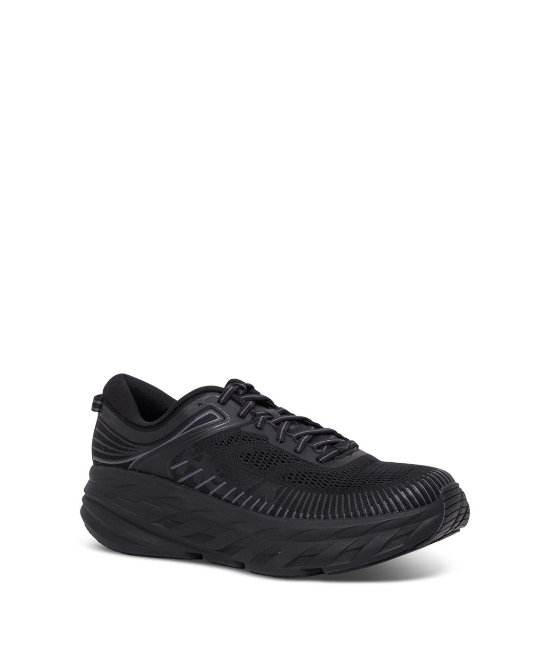 HOKA Черные кроссовки, фото 2