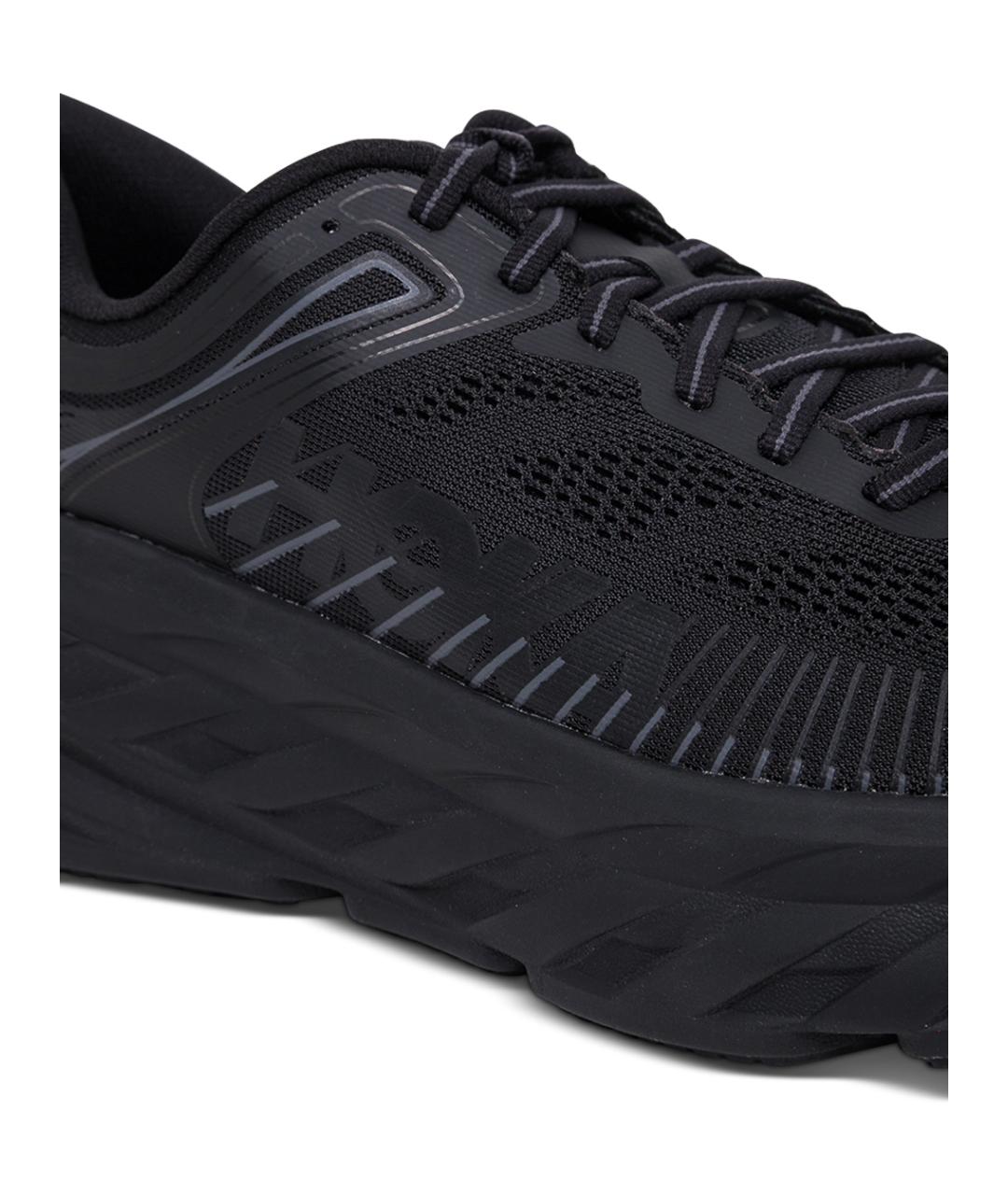 HOKA Черные кроссовки, фото 4