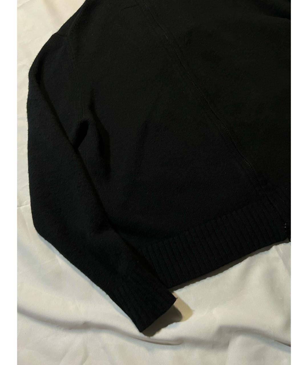 GIVENCHY Черный шерстяной джемпер / свитер, фото 4
