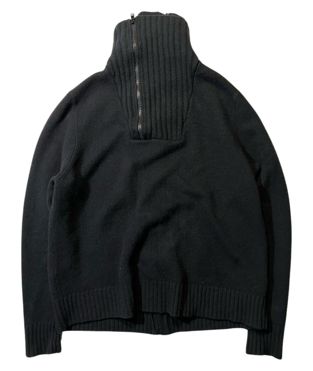 GIVENCHY Черный шерстяной джемпер / свитер, фото 1