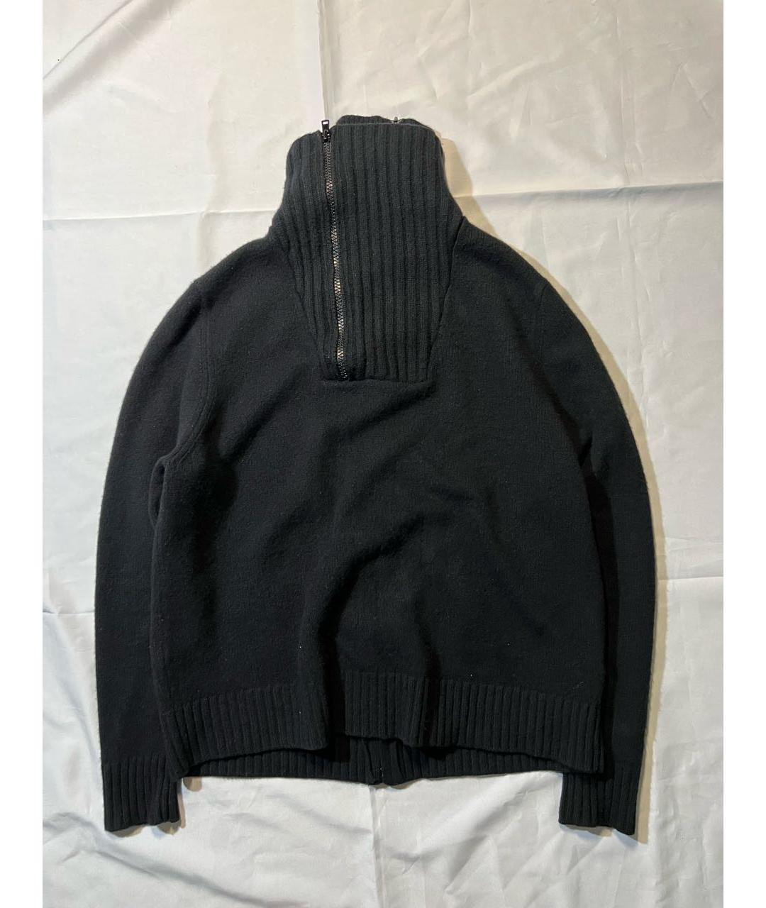 GIVENCHY Черный шерстяной джемпер / свитер, фото 7