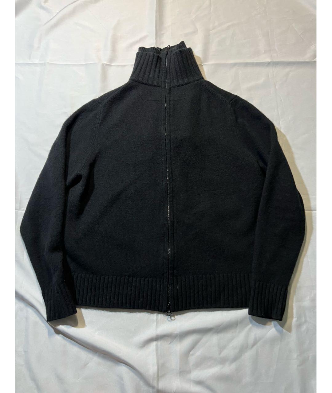 GIVENCHY Черный шерстяной джемпер / свитер, фото 2