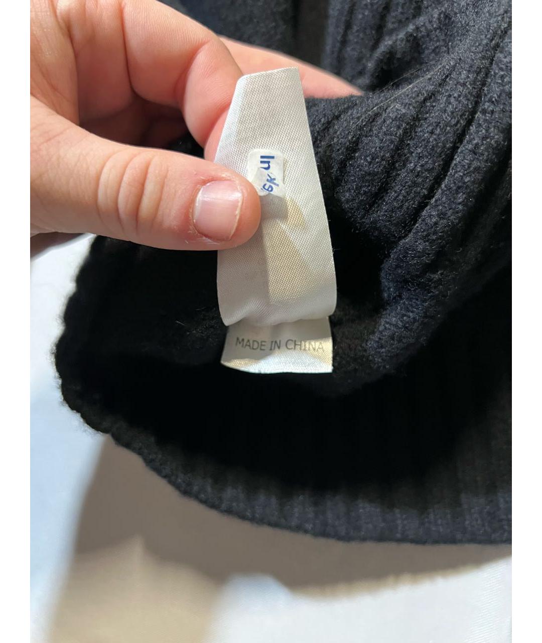 GIVENCHY Черный шерстяной джемпер / свитер, фото 6