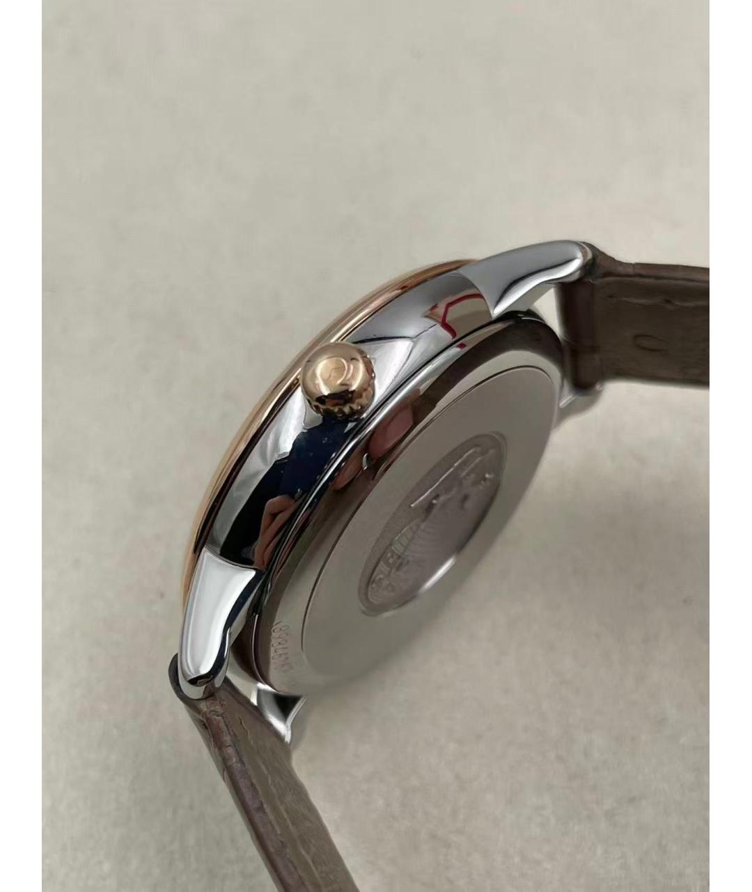 OMEGA Серебряные часы, фото 6