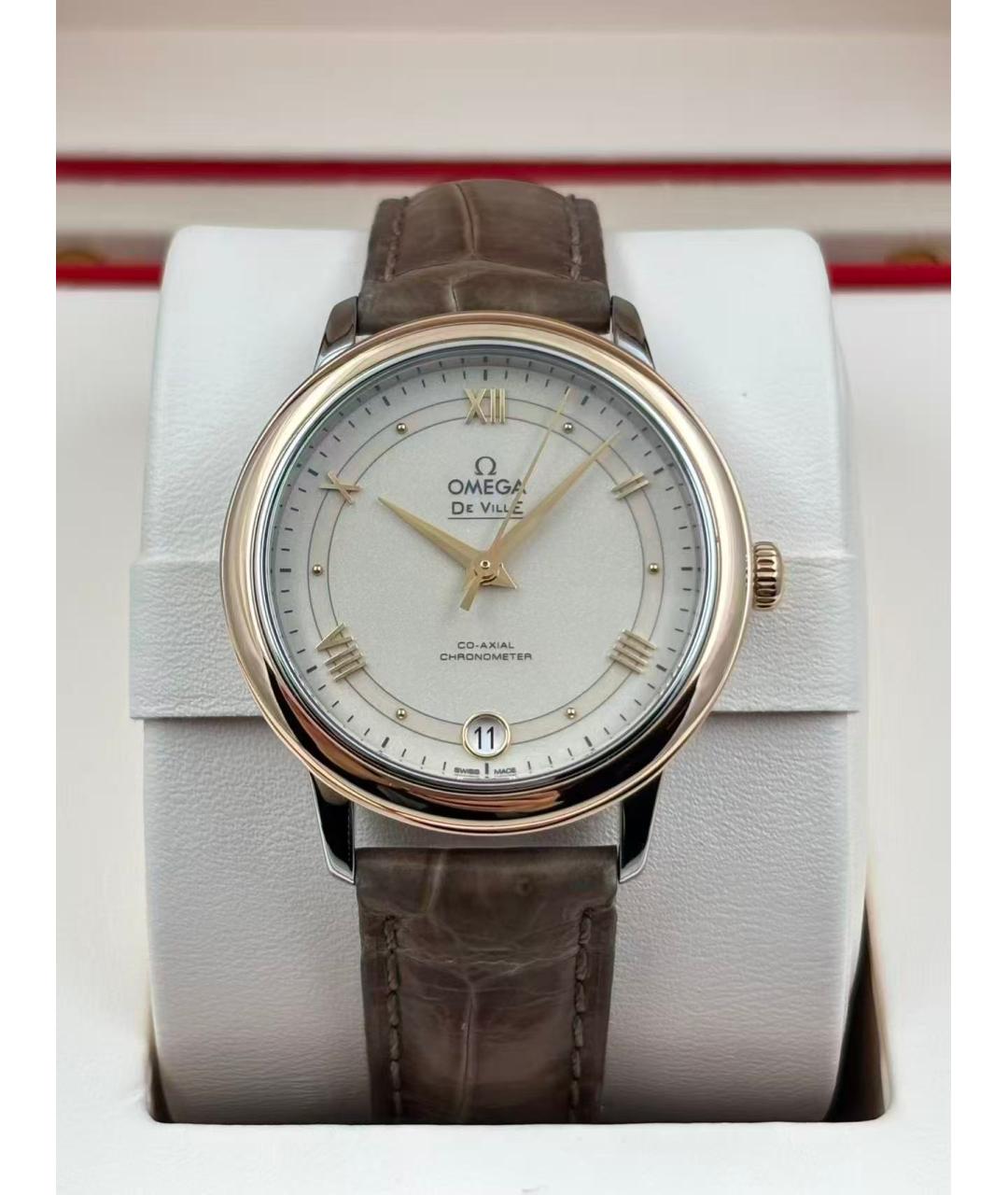 OMEGA Серебряные часы, фото 2