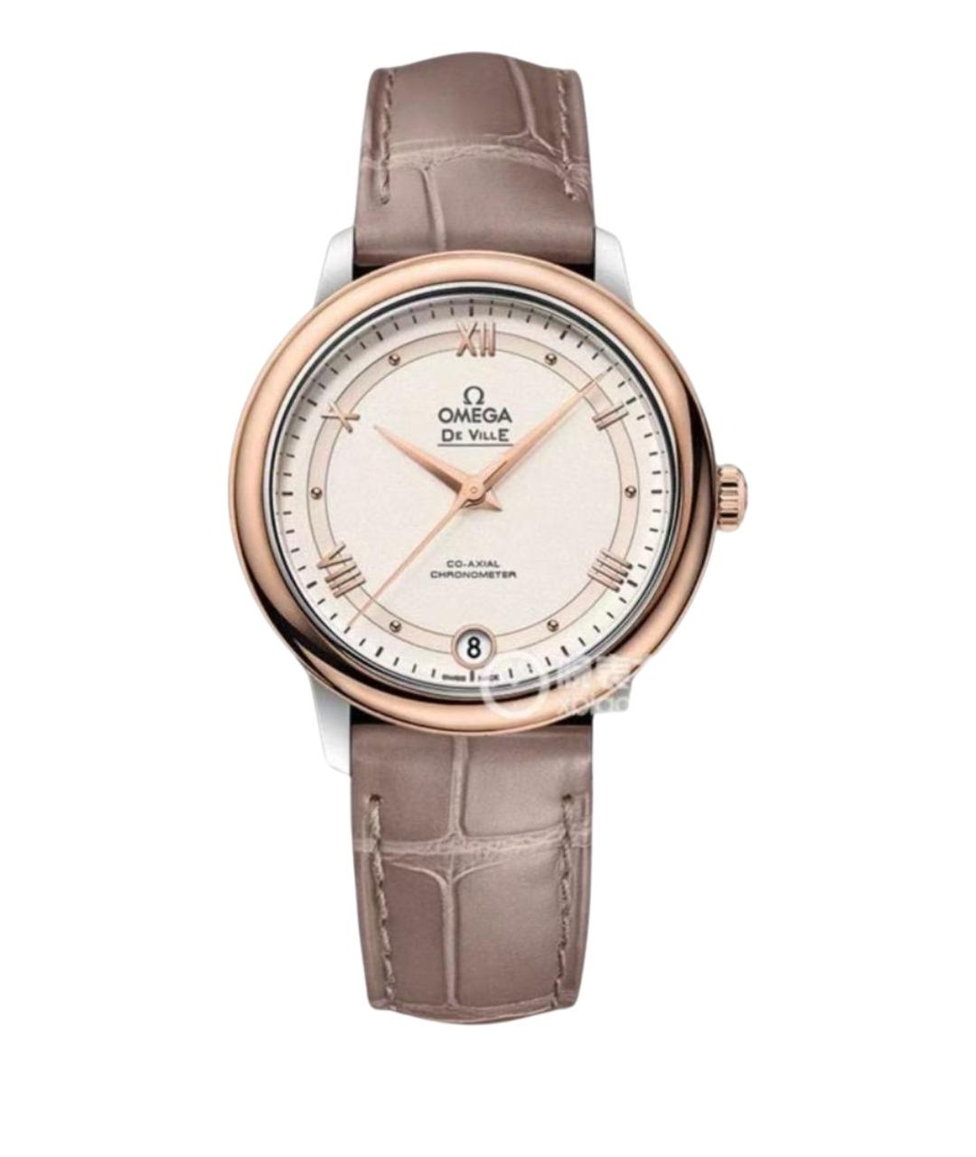 OMEGA Серебряные часы, фото 1