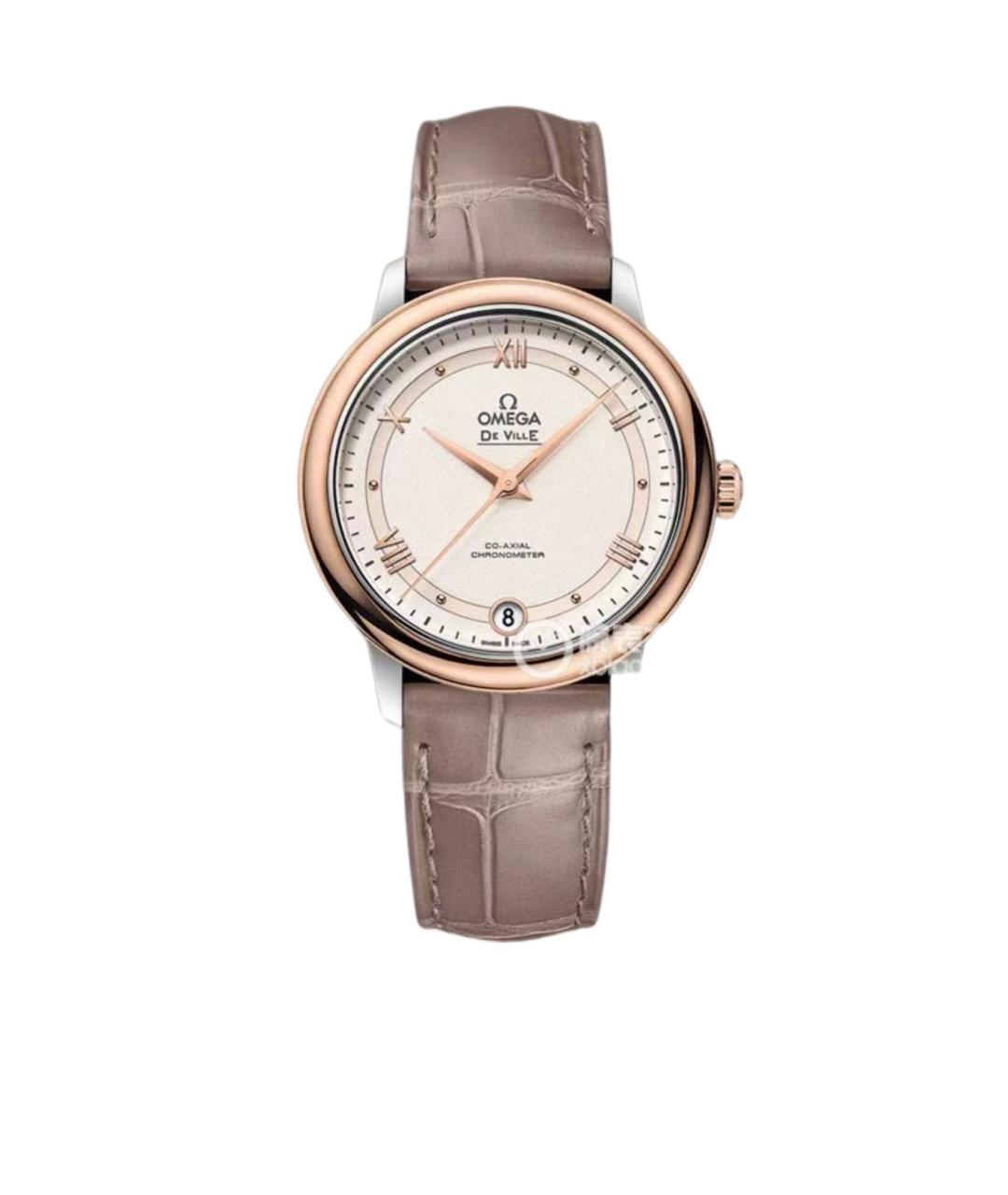 OMEGA Серебряные часы, фото 7