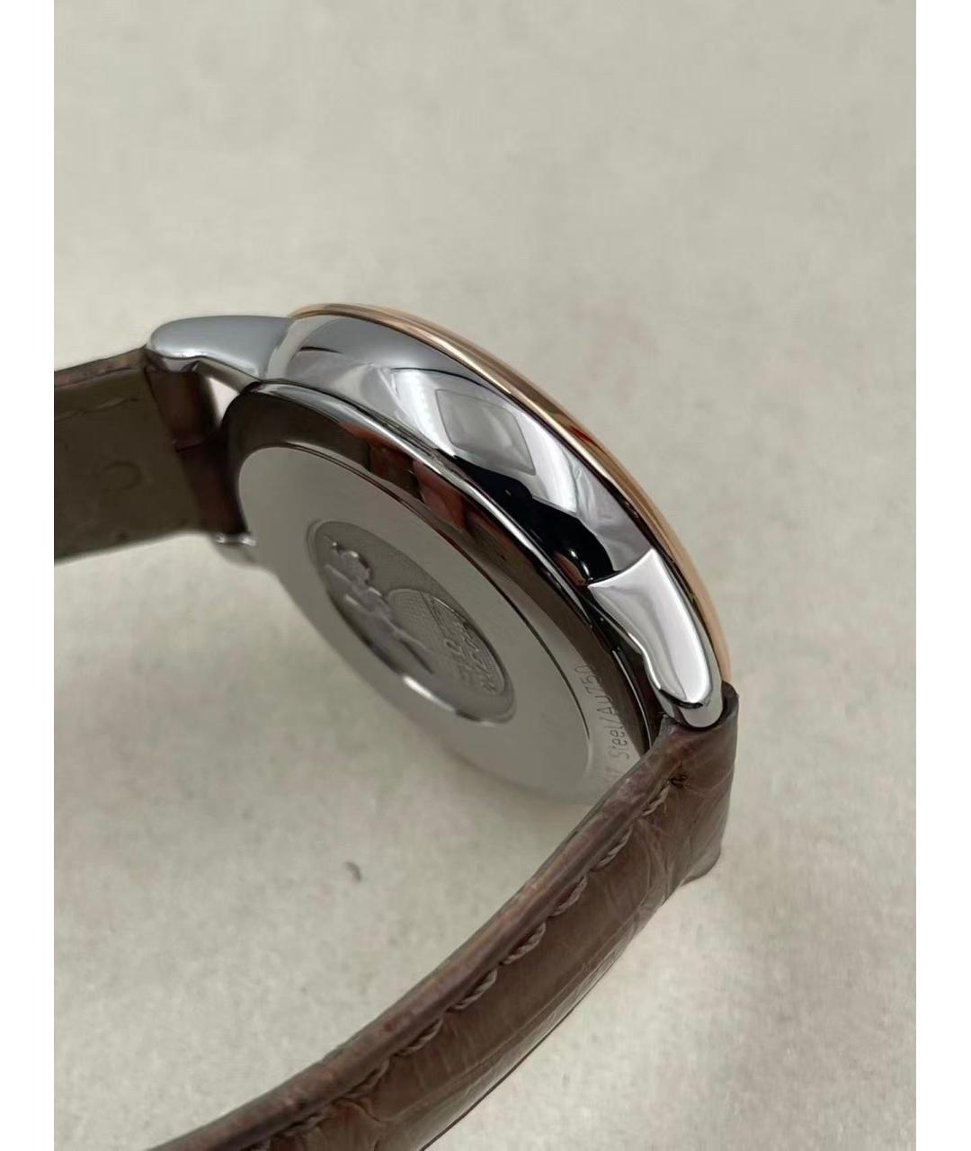 OMEGA Серебряные часы, фото 5