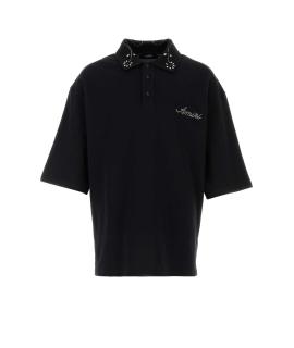 AMIRI Поло с коротким рукавом