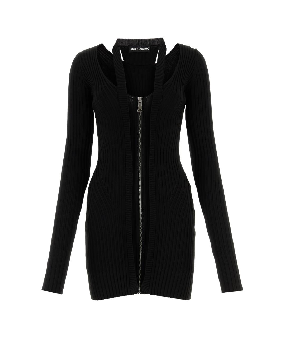 ANDREADAMO Черное платье, фото 1