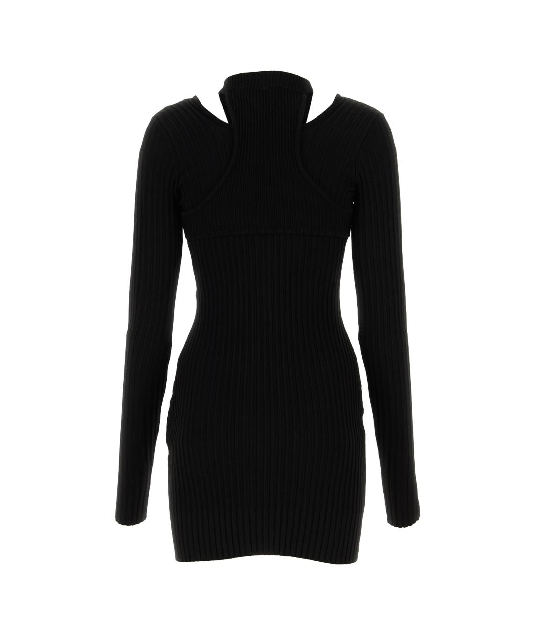 ANDREADAMO Черное платье, фото 2