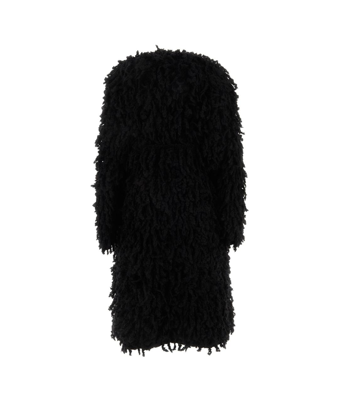 ANDREADAMO Черное пальто, фото 2