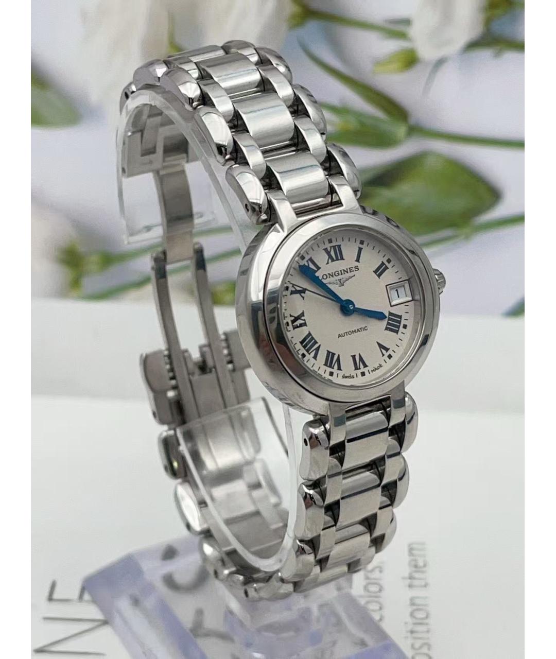 LONGINES Серебряные часы, фото 3