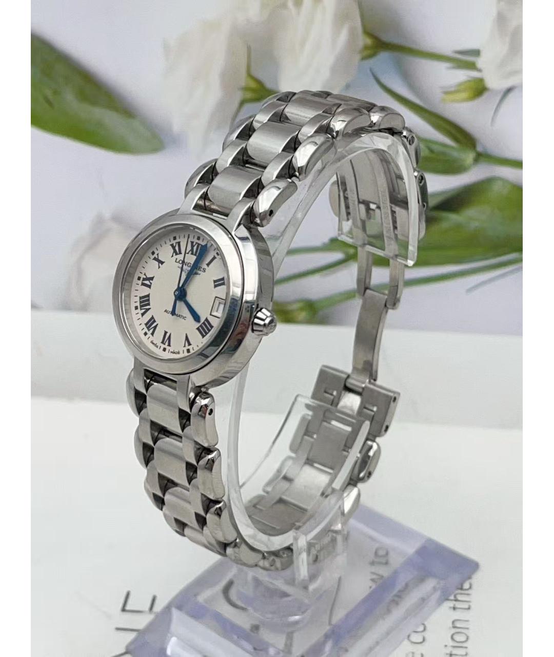 LONGINES Серебряные часы, фото 2