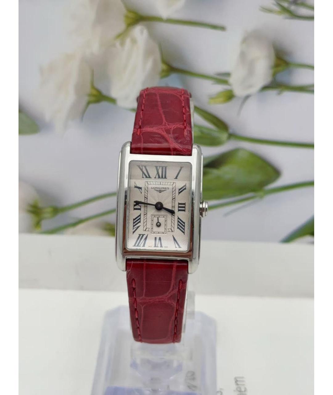 LONGINES Серебряные часы, фото 2