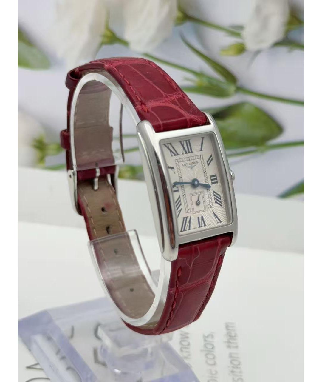 LONGINES Серебряные часы, фото 3