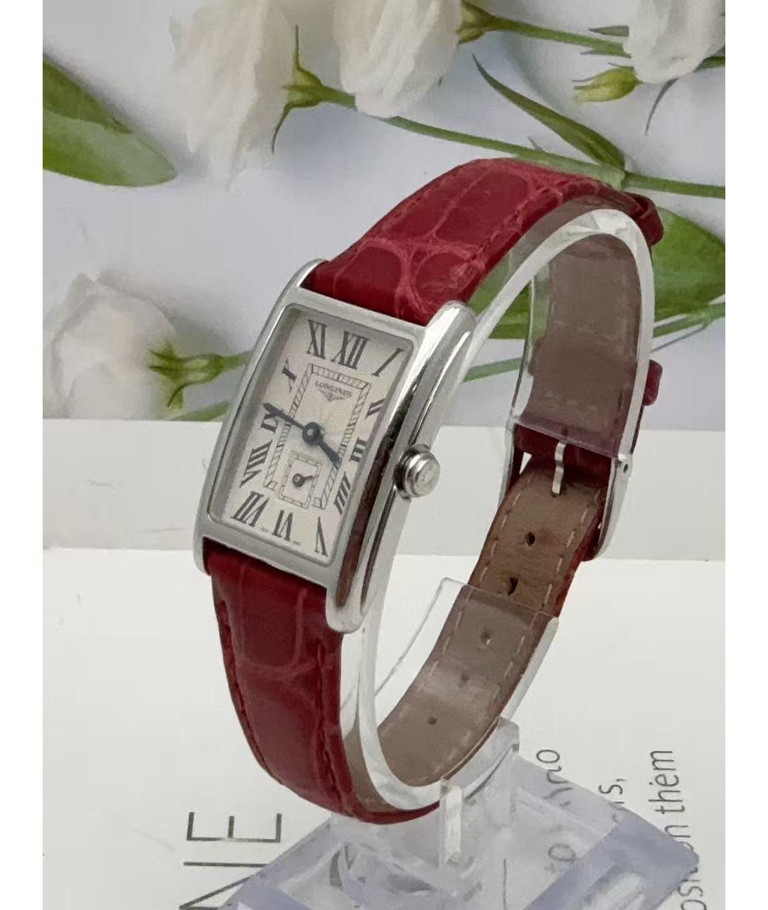 LONGINES Серебряные часы, фото 4