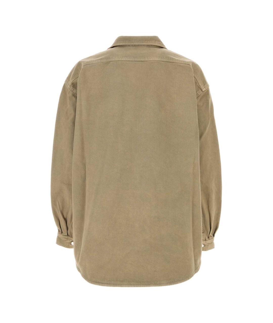 1989 STUDIO Зеленая хлопковая кэжуал рубашка, фото 2