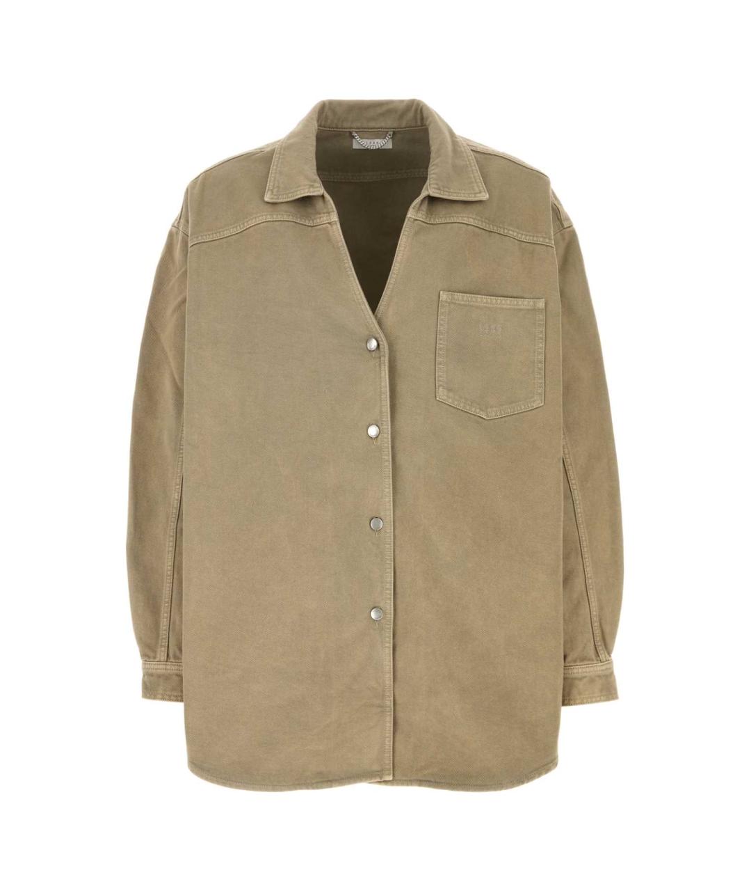 1989 STUDIO Зеленая хлопковая кэжуал рубашка, фото 1
