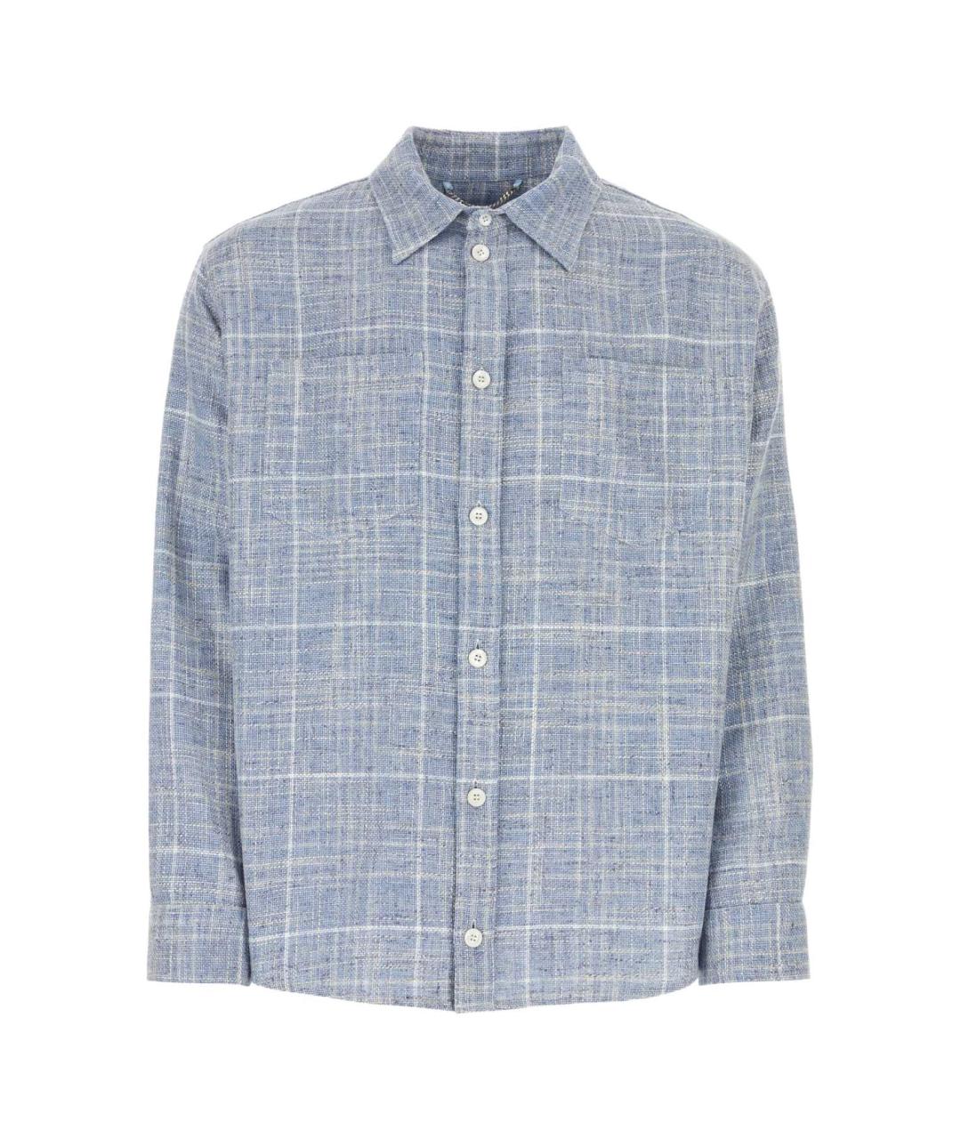 1989 STUDIO Голубая кэжуал рубашка, фото 1