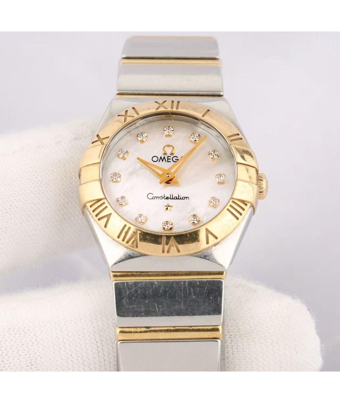 LONGINES Золотые часы из желтого золота, фото 4