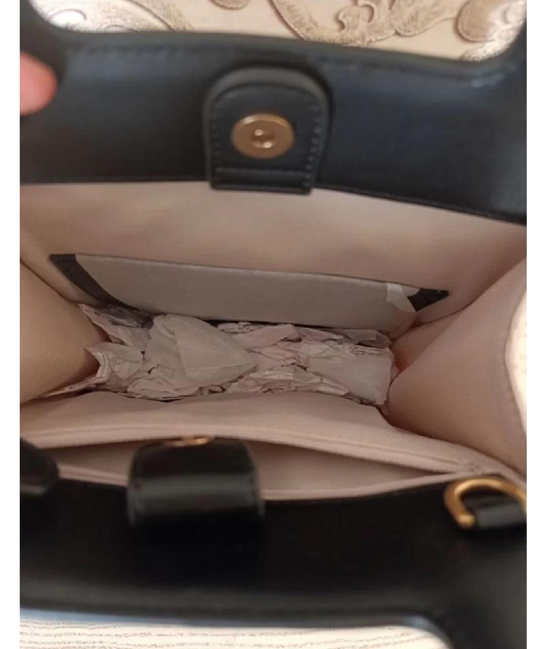 PINKO Мульти хлопковая сумка тоут, фото 4