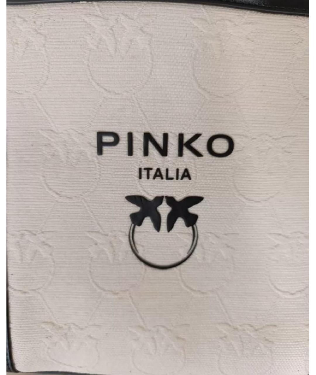 PINKO Мульти хлопковая сумка тоут, фото 2