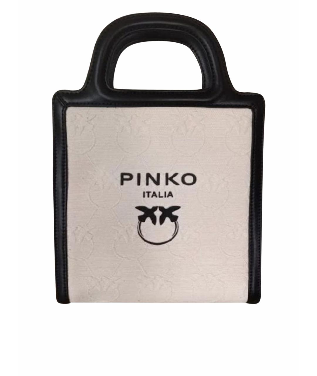 PINKO Мульти хлопковая сумка тоут, фото 1