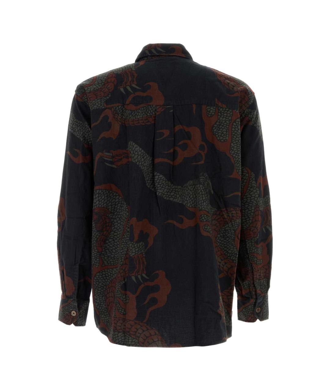 OUR LEGACY Мульти хлопковая кэжуал рубашка, фото 2