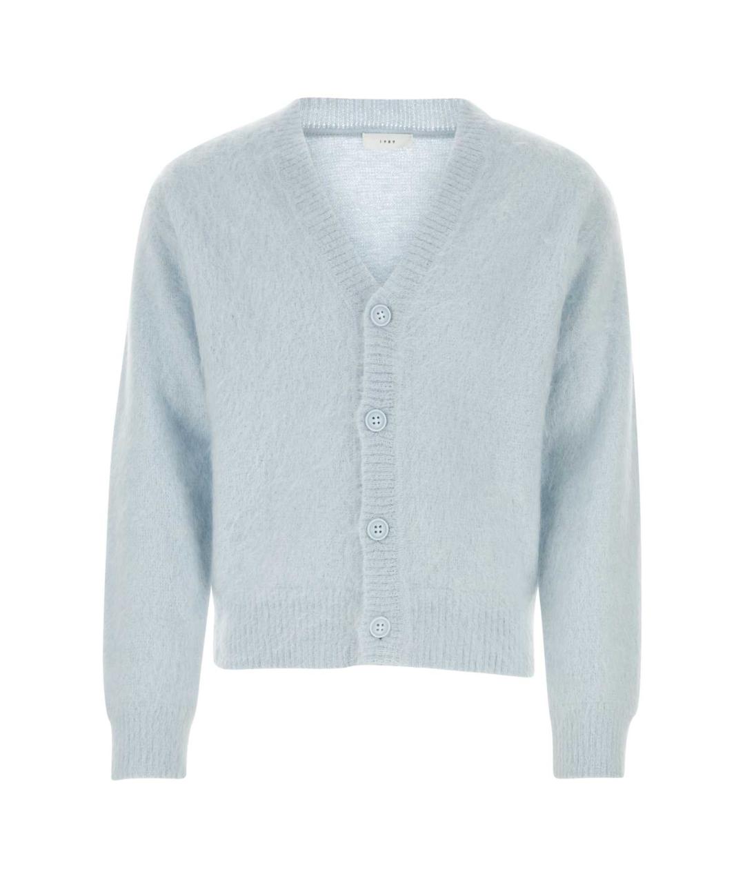 1989 STUDIO Голубой шерстяной кардиган, фото 1