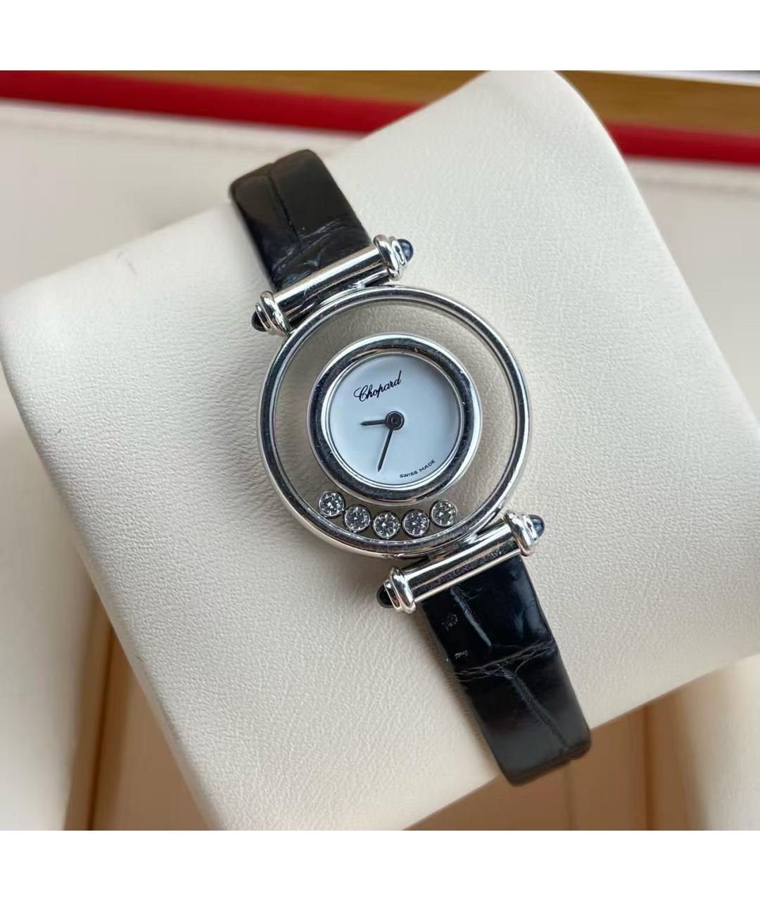 CHOPARD Серебряные часы, фото 4